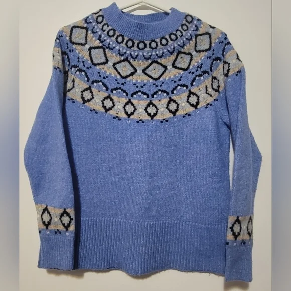 Ricki Fair Isle Pullover Sweater - Picture 5 of 6